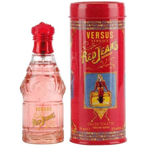 versus versace red jeans perfume|Versace Jeans woman perfume.